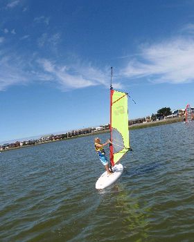 Goolwa Learn to windsurf day and Demo day
