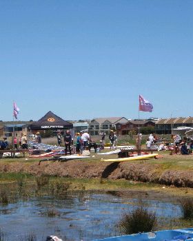 Goolwa Learn to windsurf day and Demo day