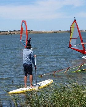 Goolwa Learn to windsurf day and Demo day