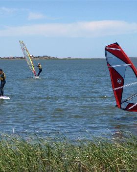 Goolwa Learn to windsurf day and Demo day