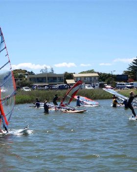 Goolwa Learn to windsurf day and Demo day