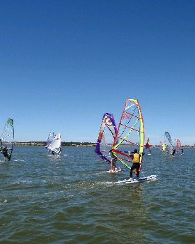 Goolwa Learn to windsurf day and Demo day