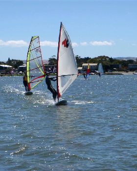 Goolwa Learn to windsurf day and Demo day