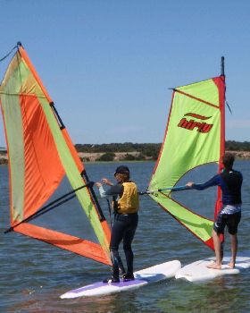 Goolwa Learn to windsurf day and Demo day