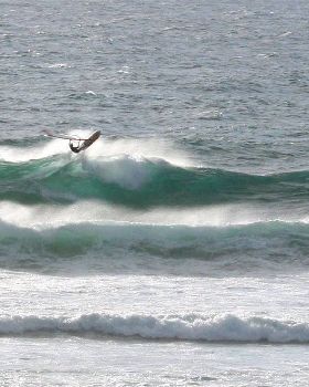 To crowded already - more wind up north