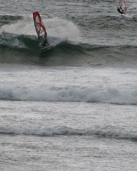 To crowded already - more wind up north