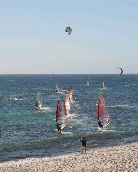 Downwinder from Dutchies to Scarbs