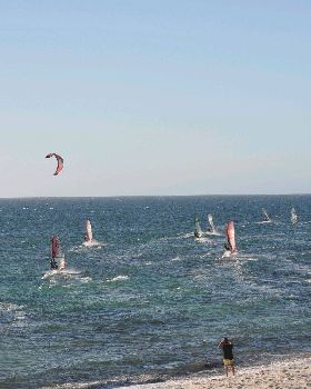 Downwinder from Dutchies to Scarbs