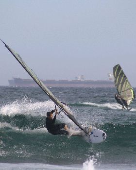 Windsurfing