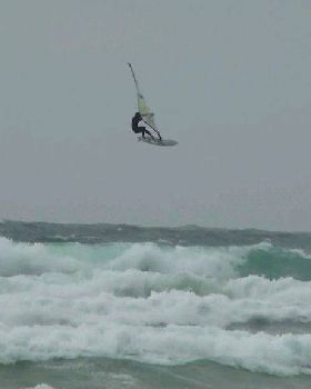 Alastair McLeod and Leon Jamaer in Marrawah