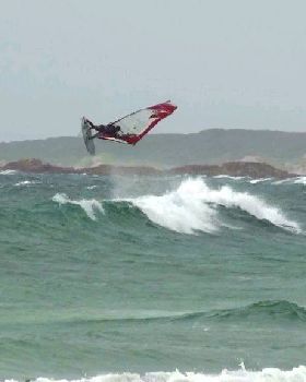 Alastair McLeod and Leon Jamaer in Marrawah