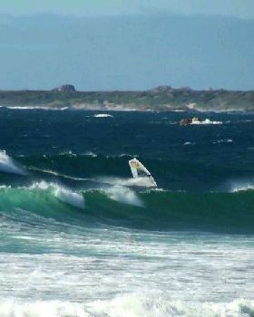 Alastair McLeod and Leon Jamaer in Marrawah
