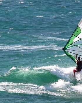 Windsurfing