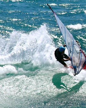 Windsurfing
