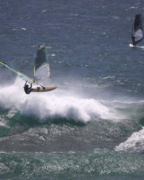 Windsurfing