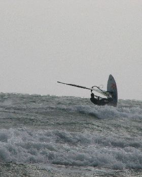 First sail for 2010