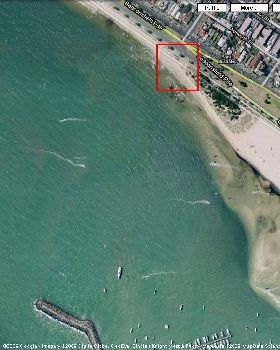 st kilda launch in southerly