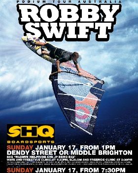 Robby Swift in Melbourne