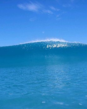 wave