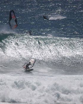 Windsurfing