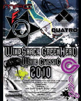 WINDSHACK GREENHEAD WAVE CLASSIC 2010