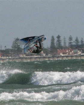 Airborne at Nth Haven