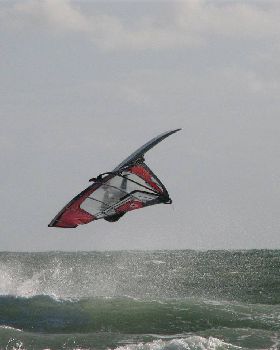 Airborne at Nth Haven