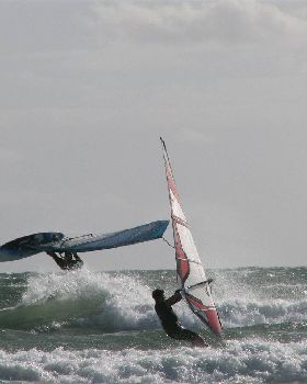 Airborne at Nth Haven
