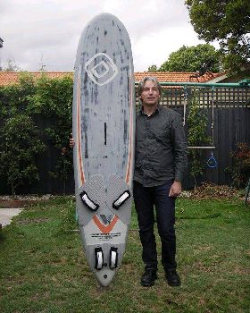 Dweller design Speed/Slalom board