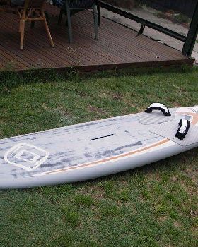 Dweller design Speed/Slalom board