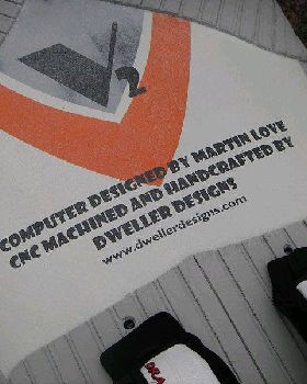 Dweller design Speed/Slalom board