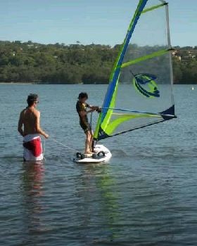 Maxime's windsurf