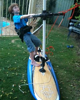 Windsurfing