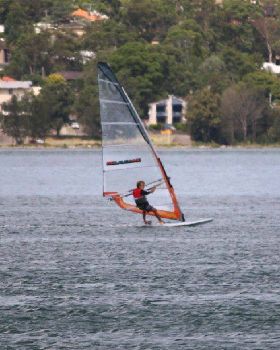 Windsurfing