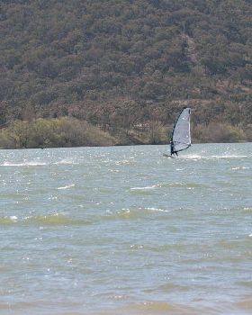 Windsurfing
