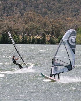 Windsurfing