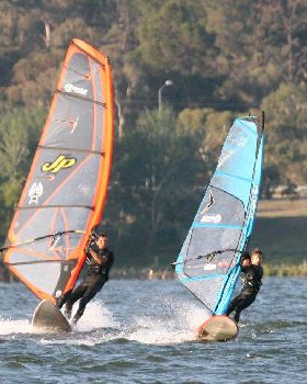 Windsurfing