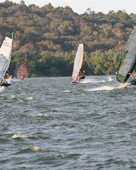 Windsurfing