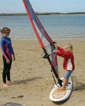 The Future of windsurfing-starting at 5yrs 2m2 ONE