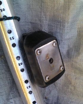 wally windsurfer mast foot