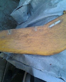 wally windsurfer mast foot
