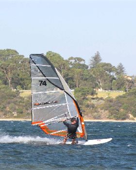 Swan River Speed Sailing
