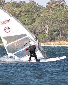 Swan River Speed Sailing