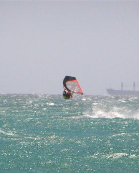 Dan on the other tack