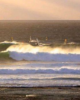 Windsurfing