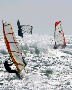 Windsurfing