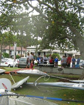 Qld State titles sun/no wind....