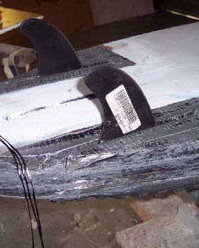 tri fins
