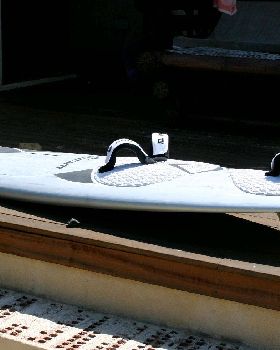 My first custom board! - Patrik Dietheim Shapes - big wave board!