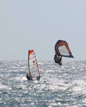 Windsurfing